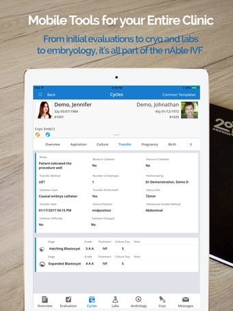 Image 1 for nAble IVF EMR
