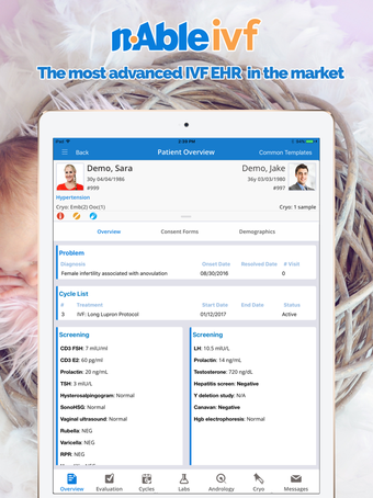 Image 3 for nAble IVF EMR