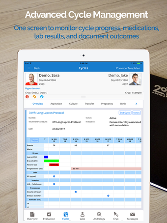 Image 0 for nAble IVF EMR