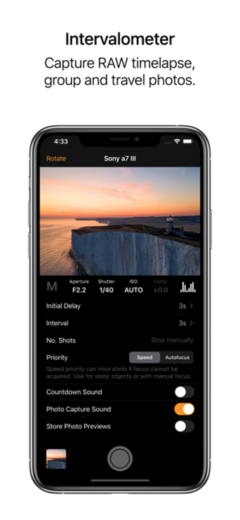 Image 2 for Shutter - Sony Alpha Remo…
