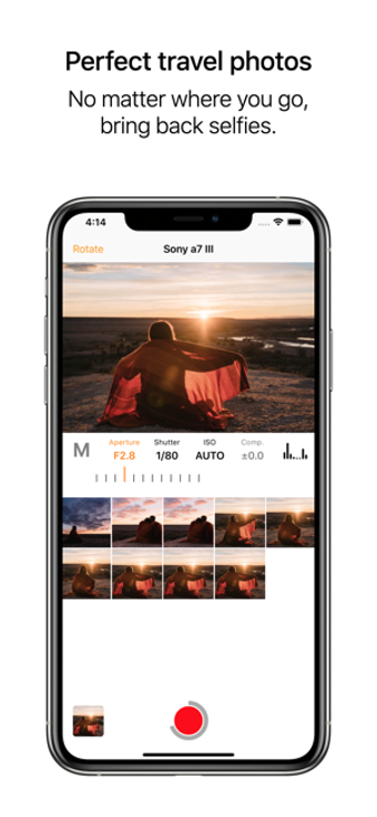 Image 1 for Shutter - Sony Alpha Remo…