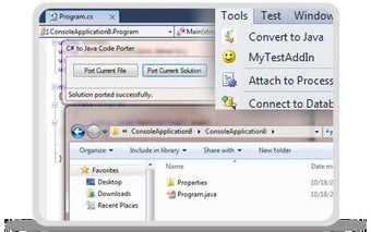 Imagen 0 para CodePorting C#2Java Visua…