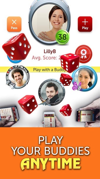 Imagen 0 para New YAHTZEE With Buddies …