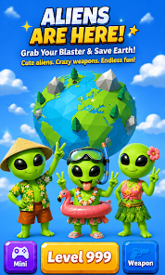 Image 0 for Alien Buster: Hide  Snipe