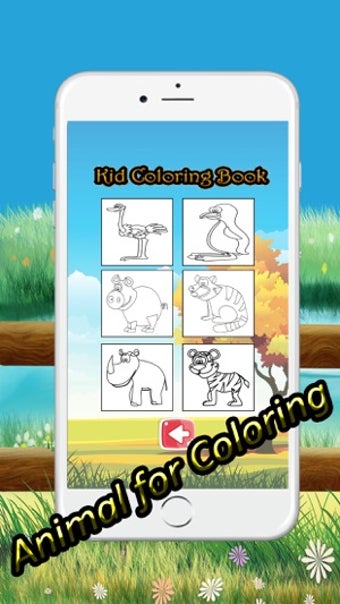 Image 3 for Coloring Game For Kid Ani…
