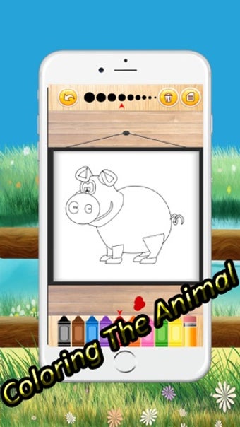 Image 1 for Coloring Game For Kid Ani…