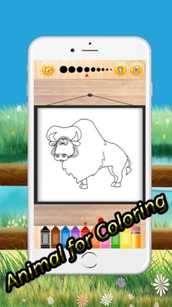 Image 1 for Coloring Game For Kid Ani…