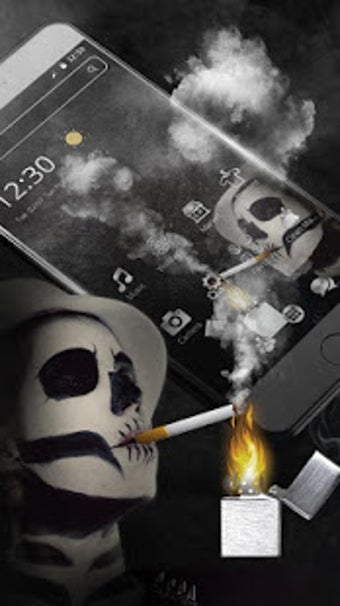 Imagen 1 para Smoking Cigarette Lighter…