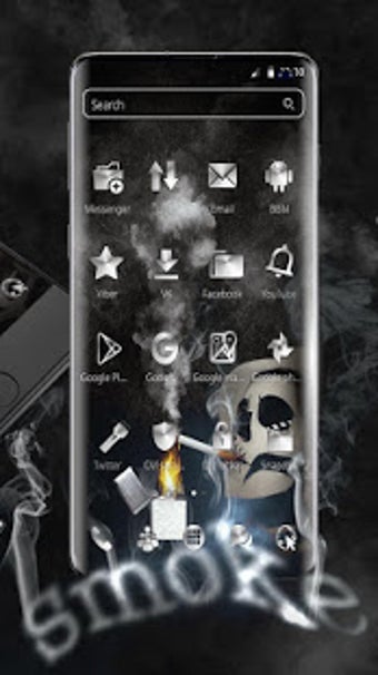 Imagen 3 para Smoking Cigarette Lighter…