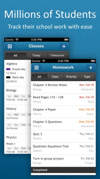 Imagen 0 para myHomework Student Planne…