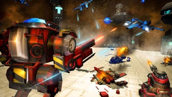 Image 1 for Ultimate Futuristic Battl…
