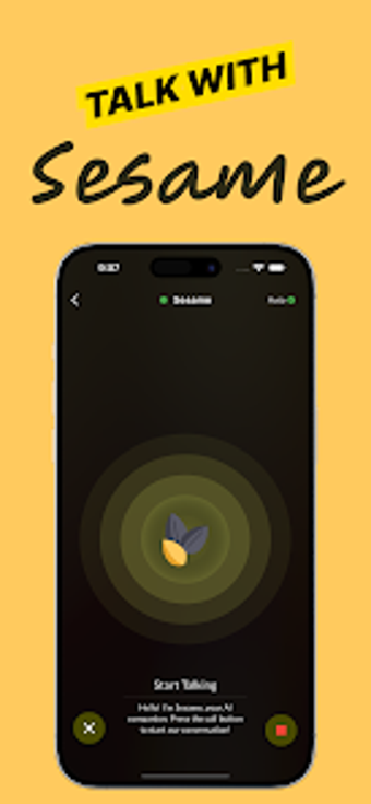Image 0 for Sesame AI Voice Call Assi…