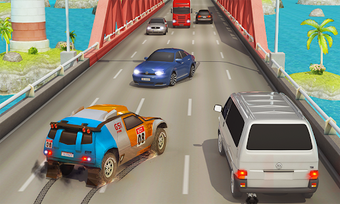 Imagen 2 para Traffic Highway Car Racer