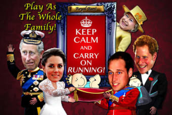 Image 0 for Royal Baby Run! Keep Calm…