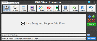 Image 2 for EDS Video Converter