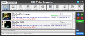 Imagen 1 para EDS Video Converter