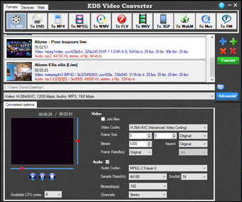 Image 0 for EDS Video Converter