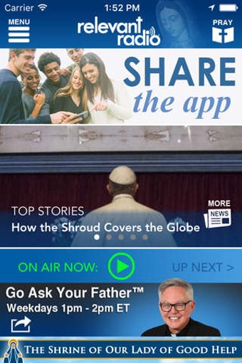 Image 0 for Relevant Radio - #1 Catho…