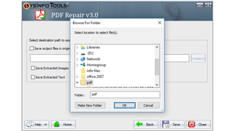 Image 0 for SysInfo PDF Recovery Tool