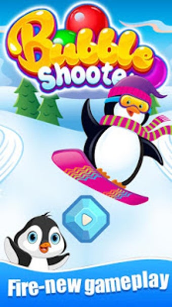 Image 0 for Penguin Bubble Shooter