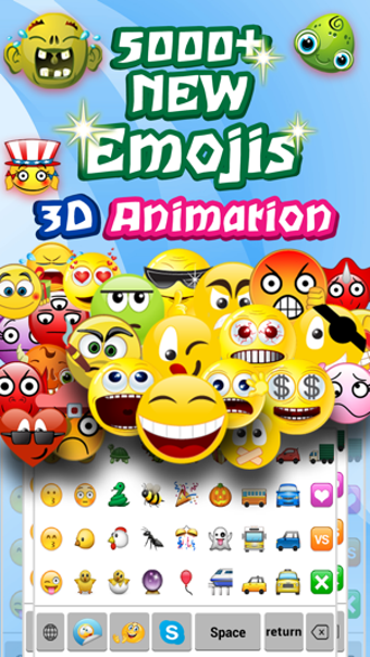 Imagen 1 para TIMOJI: Animated Emojis E…