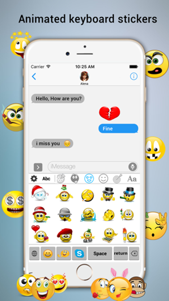 Imagen 2 para TIMOJI: Animated Emojis E…