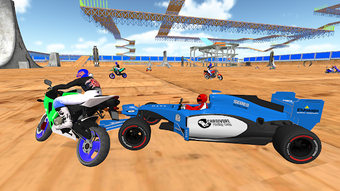 Imagen 3 para Motorcycle Escape Simulat…
