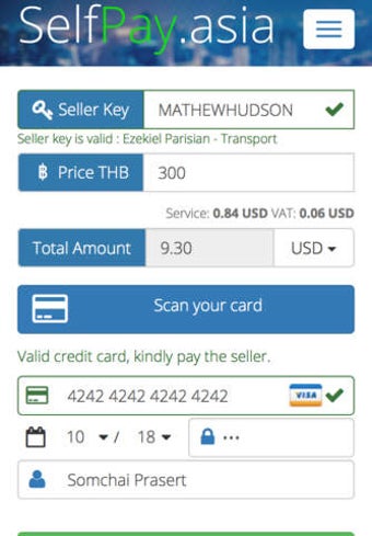 Image 0 for SelfPay.Asia mini pos