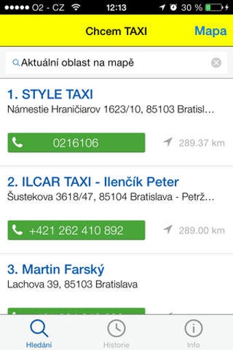 Imagen 0 para Chcem TAXI
