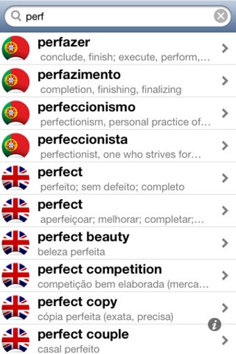 Imagen 0 para Offline Portuguese Englis…