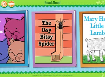 Image 0 for SAS Read Aloud