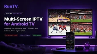 Imagen 0 para RunTV - IPTV Multi-Screen