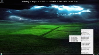 Imagen 2 para TitleBarClock Pro