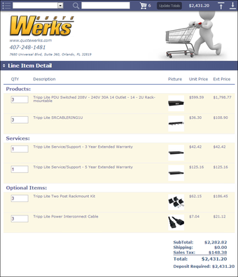 Image 2 for QuoteWerks