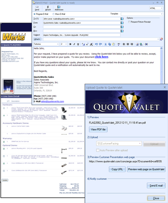 Image 0 for QuoteWerks