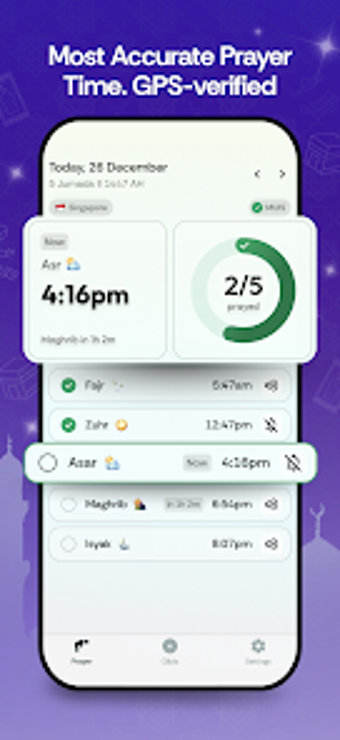 Image 0 for Namaz Pro: Azan Time Qibl…