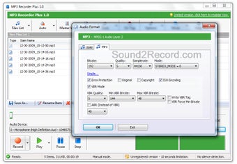 Imagen 0 para MP3 Recorder Plus