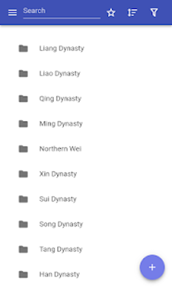 Image 1 for Chinese dynasty