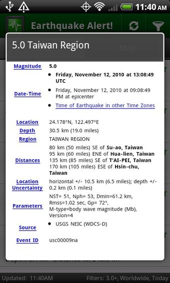 Image 0 for Earthquake Alert!