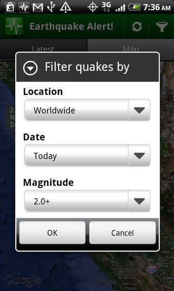 Image 1 for Earthquake Alert!