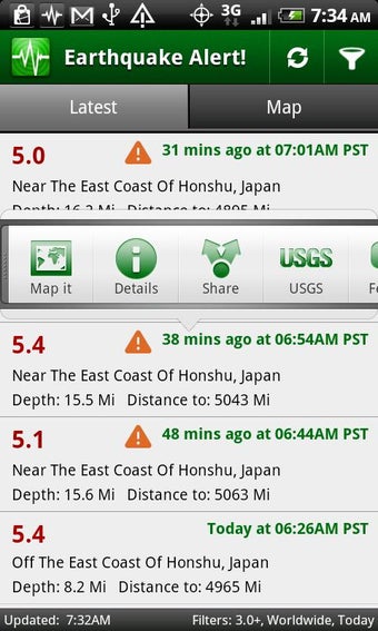 Image 3 for Earthquake Alert!
