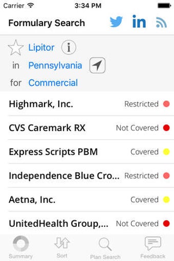 Imagen 0 para Formulary Search