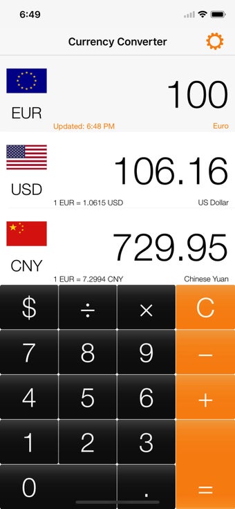 Imagen 2 para Currency converter: Excha…