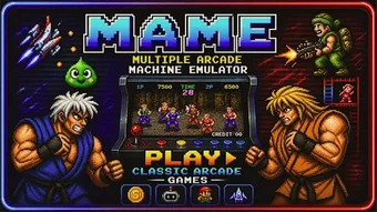 Imagen 0 para MAME Retro Arcade Emulato…