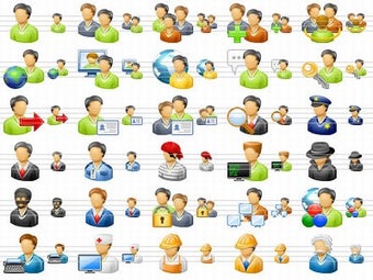 Image 0 for Perfect User Icons