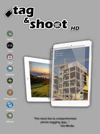 Image 0 for Tag & Shoot HD - Professi…