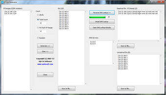 Imagen 0 para IP List Generator