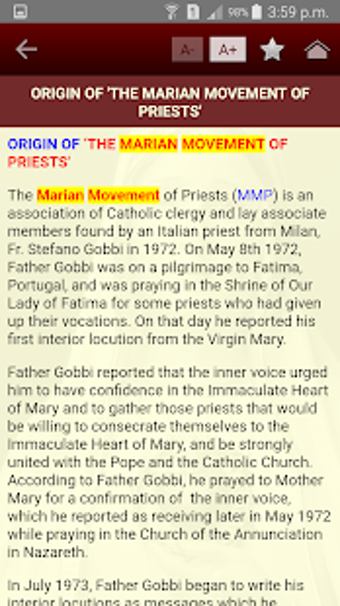 Imagen 2 para Jesus Reigns Marian Movem…