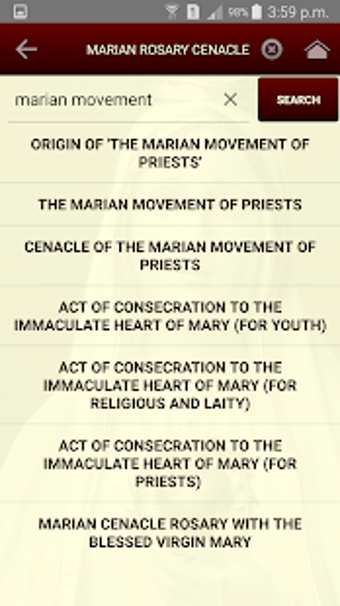 Imagen 1 para Jesus Reigns Marian Movem…