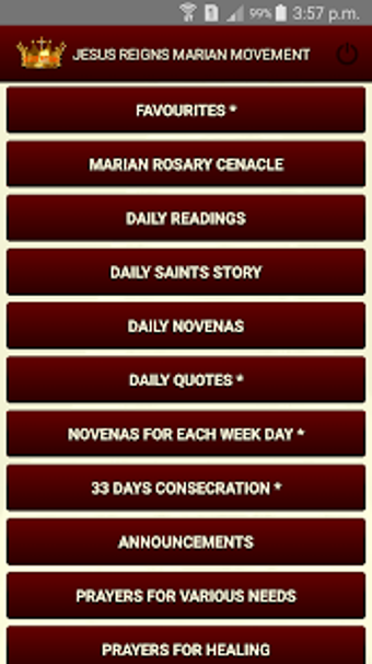 Imagen 3 para Jesus Reigns Marian Movem…